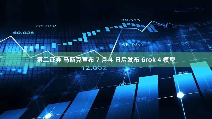 第二证券 马斯克宣布 7 月 4 日后发布 Grok 4 模型