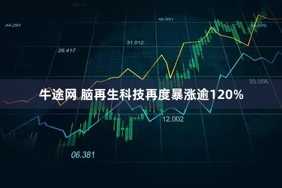 牛途网 脑再生科技再度暴涨逾120%