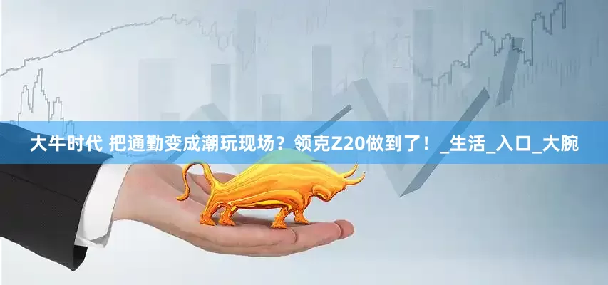 大牛时代 把通勤变成潮玩现场？领克Z20做到了！_生活_入口_大腕