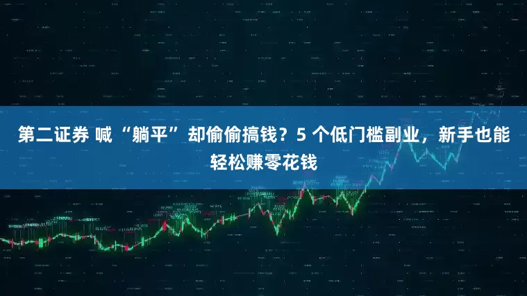 第二证券 喊 “躺平” 却偷偷搞钱？5 个低门槛副业，新手也能轻松赚零花钱