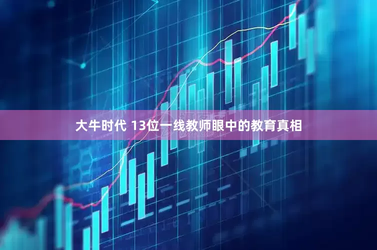 大牛时代 13位一线教师眼中的教育真相